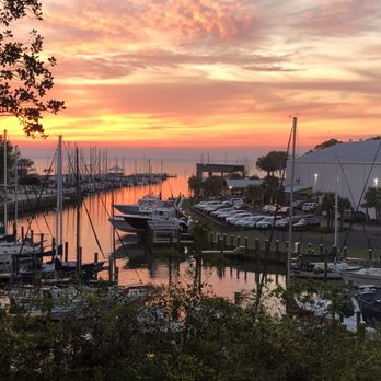 Fly Creek Marina - Fly Creek Marina harbor at sunset - Boating Near Me - Fairhope, Alabama Fly Creek Marina - Fly Creek Marina harbor at sunset - Boating Near Me - Fairhope, Alabama