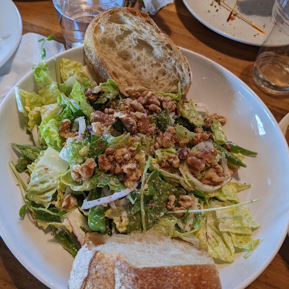 Wildflower - Snappy peas and greens - Breakfast & Brunch Near Me - Prescott, Arizona
