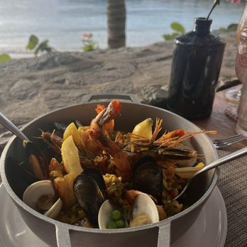 La Tapa Plage - paella para dos - Spanish Near Me - Saint John, Virgin Islands La Tapa Plage - paella para dos - Spanish Near Me - Saint John, Virgin Islands