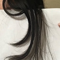 Uneven, overthinned face framing layers (bonus: I didn't even ask for face framing layers)