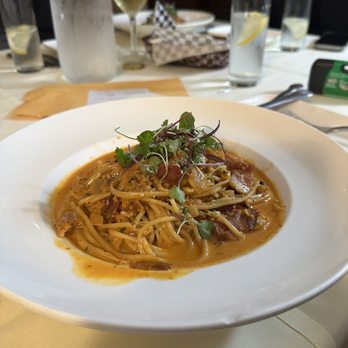 Caffe Concerto - Kimchi Carbonara - Pizza Near Me - Los Angeles, California