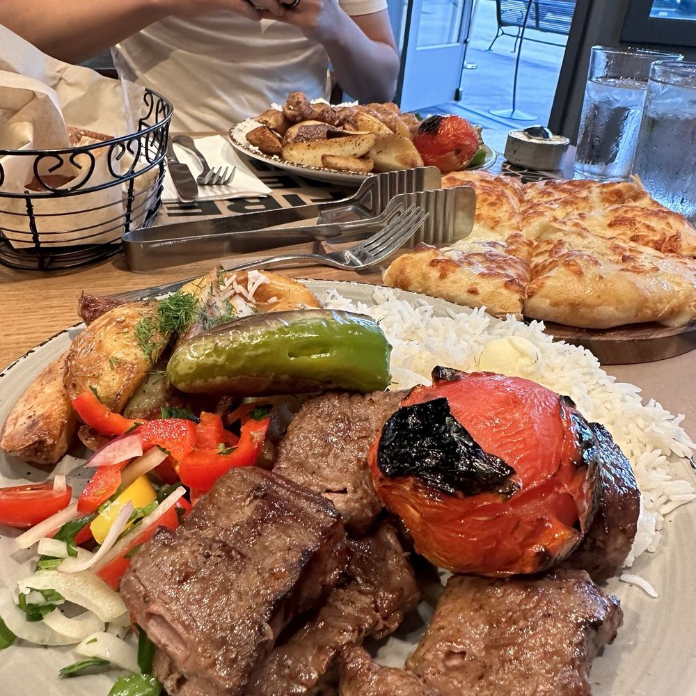 LavShash Kebab Restaurant - Beef tenderloin and chicken lule - Mediterranean Near Me - Pasadena, California LavShash Kebab Restaurant - Beef tenderloin and chicken lule - Mediterranean Near Me - Pasadena, California