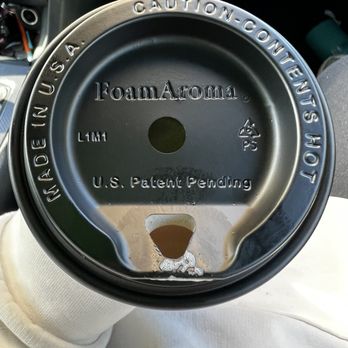 Accent Coffee - Never seen a lid like this and LOVED IT! - Coffee & Tea Near Me - Idabel, Oklahoma