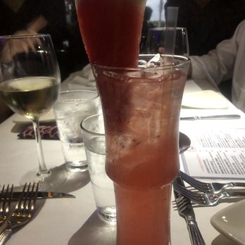 Caffe Luna Rosa - Watermelon Mimosa - Italian Near Me - Delray Beach, Florida