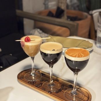 Cala - Espresso martini flight - Mediterranean Near Me - Scottsdale, Arizona