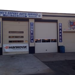 Michaels Expert Auto Service - The front