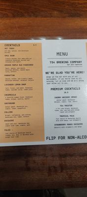 734 Brewing Company by null