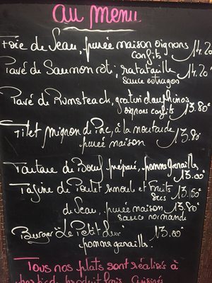 Menu photo 2 Le Petit Lux Paris, 75 Menu photo 2 Le Petit Lux Paris, 75