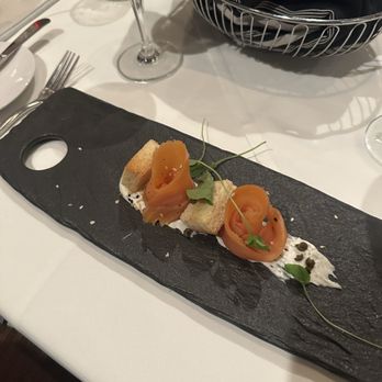 Matthew's Restaurant - Smoked Salmon - New American Near Me - Jacksonville, Florida