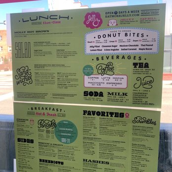 Jelly - Menu - Breakfast & Brunch Near Me - Denver, Colorado Jelly - Menu - Breakfast & Brunch Near Me - Denver, Colorado