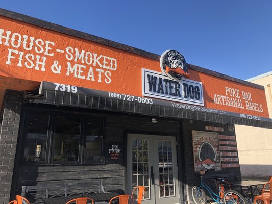 Water Dog Smoke House by null