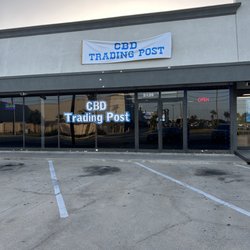 CBD Trading Post - Great Location!! Just Across from Sam's Club in Corpus Christi, TX. @ 5139 Everhart Rd. In Everhart Crossing Shopping Center.