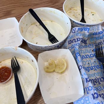 Nick The Greek - Empty plates. Sooo good! - Greek Near Me - Fairfield, California Nick The Greek - Empty plates. Sooo good! - Greek Near Me - Fairfield, California