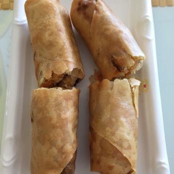 Loving Hut - Golden spring rolls - Vegan Near Me - Phoenix, Arizona Loving Hut - Golden spring rolls - Vegan Near Me - Phoenix, Arizona