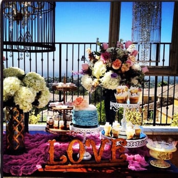 The Sugar'd Flour - Ruffle cake dessert table! - Desserts Near Me The Sugar'd Flour - Ruffle cake dessert table! - Desserts Near Me