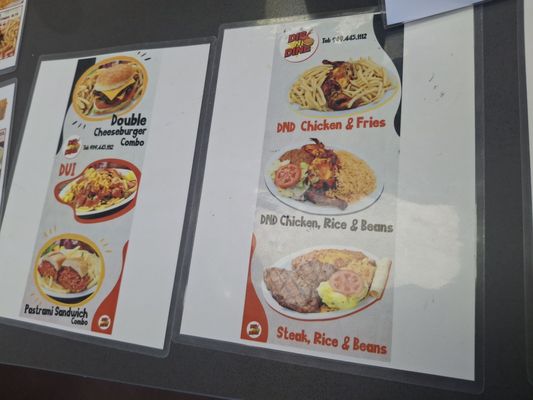Menu photo 6 Dip N Dine Pomona, CA