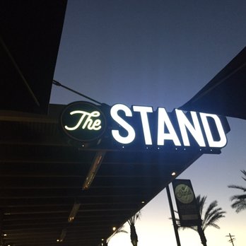 The Stand - American Classics Redefined - Valley Nights + Family + Good Food = - Burgers Near Me - Northridge, California The Stand - American Classics Redefined - Valley Nights + Family + Good Food = - Burgers Near Me - Northridge, California