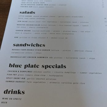 No Goodbyes - New American Near Me - Washington, DC, District of Columbia