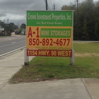 A-1 Mini Storage Inc. - Self Storage Near Me - Defuniak Springs, Florida A-1 Mini Storage Inc. - Self Storage Near Me - Defuniak Springs, Florida