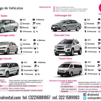 Val Rental - Car Rental Near Me - Puerto Vallarta, JAL Val Rental - Car Rental Near Me - Puerto Vallarta, JAL