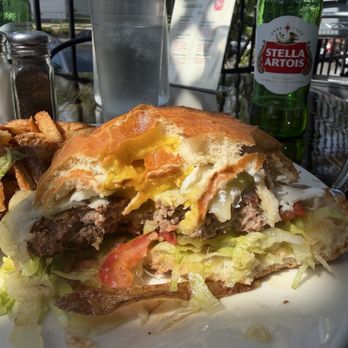 Stella - Burger add egg - New American Near Me - Iowa City, Iowa Stella - Burger add egg - New American Near Me - Iowa City, Iowa