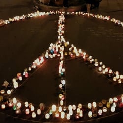 La Gamelle - La Gamelle et ses voisins fêtent le 8 décembre avec beaucoup d'amour !