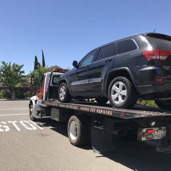 Able Towing - Roadside Assistance Near Me - Vacaville, California