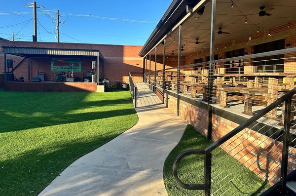 The Big Country Beer Garden by null