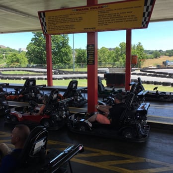 NASCAR SpeedPark - racetrack - Go Karts Near Me - Sevierville, Tennessee