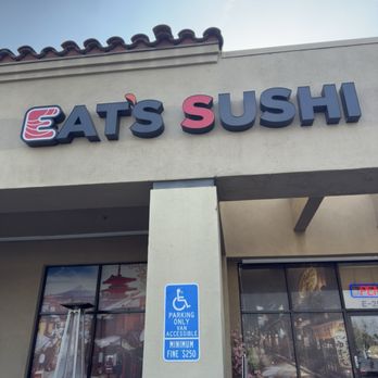 EAT'S SUSHI - Outside - Sushi Bars Near Me - Costa Mesa, California