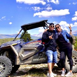 Estes Park ATV Rentals - Trail with breath taking view.