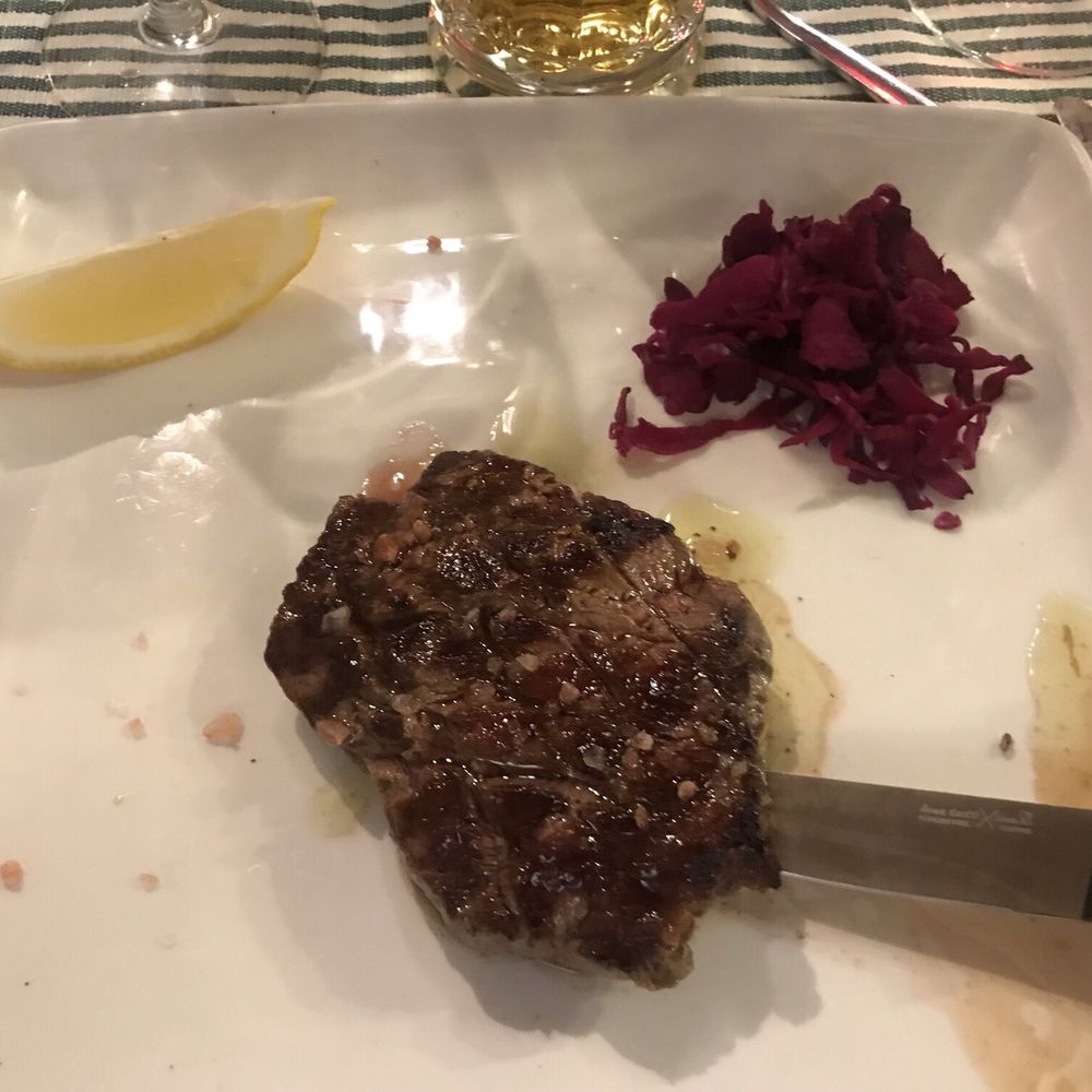 Papa Rex - Perfectly cooked filet with pickled cabbage. - Roman Near Me - Rome, RM Papa Rex - Perfectly cooked filet with pickled cabbage. - Roman Near Me - Rome, RM
