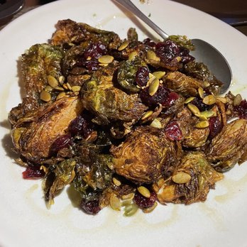Farm & Fire - Brussel sprouts. Very good. - Canadian (New) Near Me - Banff, Alberta Farm & Fire - Brussel sprouts. Very good. - Canadian (New) Near Me - Banff, Alberta