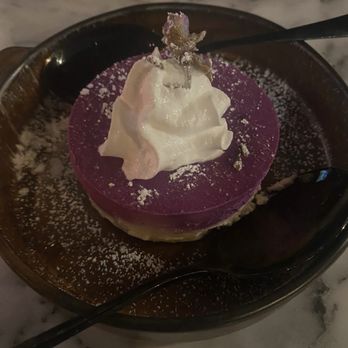Broken Spirits Distillery - Ube Cheesecake!!! Delish! - Distilleries Near Me - Long Beach, California