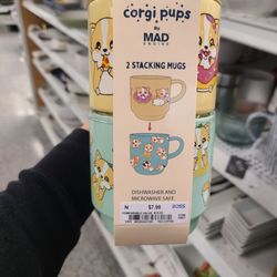 Ross Dress for Less - Corgi stacking mugs - 2/2024