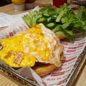 Smashburger - Build Your Own Burger with fried egg - Burgers Near Me - Glassboro, New Jersey Smashburger - Build Your Own Burger with fried egg - Burgers Near Me - Glassboro, New Jersey