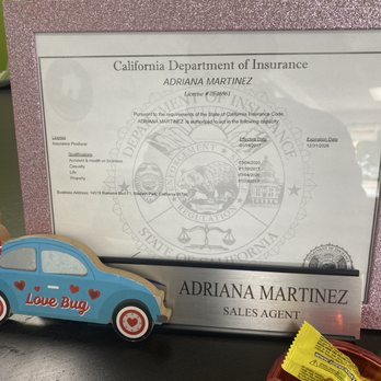 LA's Auto Insurance - Ask for Adriana! - Auto Insurance Near Me - Baldwin Park, California