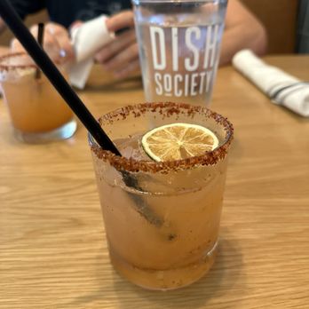 Dish Society - Strawberry marg! - Southern Near Me - Austin, Texas