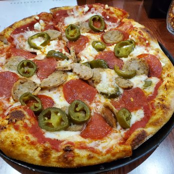 The Bing Pizzeria - Personal Pizza pic #1 - Pizza Near Me - League City, Texas