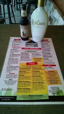 Menu photo 3 Jacobsen's Mountain Inn Mount Morris, MI