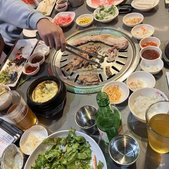 Mr BBQ - KBBQ table - Korean Near Me - Fullerton, California Mr BBQ - KBBQ table - Korean Near Me - Fullerton, California