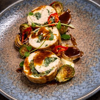 Sea+Flame - Chicken Roulade - Personal Chefs Near Me Sea+Flame - Chicken Roulade - Personal Chefs Near Me