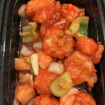 Jade Wok - Sweet and Sour Shrimp 2/5 - Chinese Near Me - Los Angeles, California