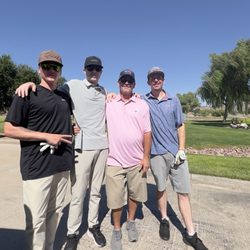 Cerbat Cliffs Golf Course - Family Time !