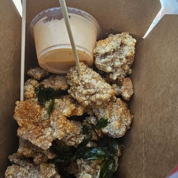Goomo Tea - Popcorn chicken with spicy mayo - Bubble Tea Near Me - Walnut, California Goomo Tea - Popcorn chicken with spicy mayo - Bubble Tea Near Me - Walnut, California