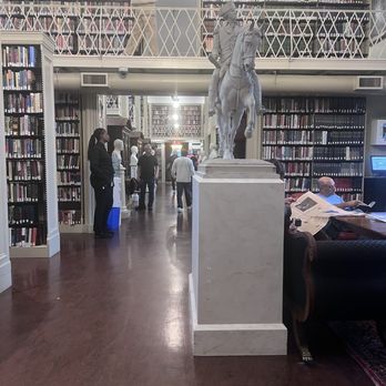 Boston Athenaeum - Each library floor features multiple stories... - Libraries Near Me - Boston, Massachusetts