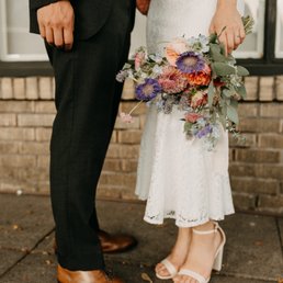 Elopement bouquet - "vibrant"