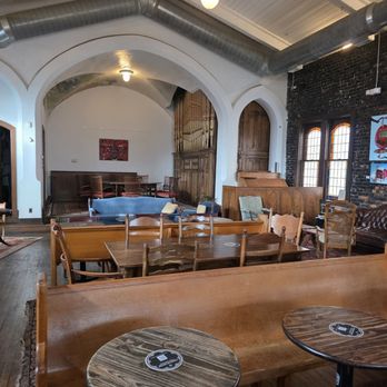 The Congregation Detroit - Interior - Coffee & Tea Near Me - Detroit, Michigan