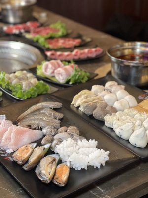 KPOT Korean BBQ & Hot Pot by null