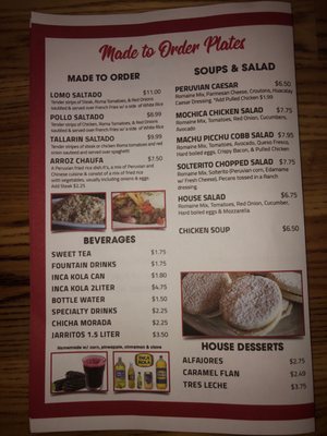 Menu photo 3 Mochica Concord, NC Menu photo 3 Mochica Concord, NC